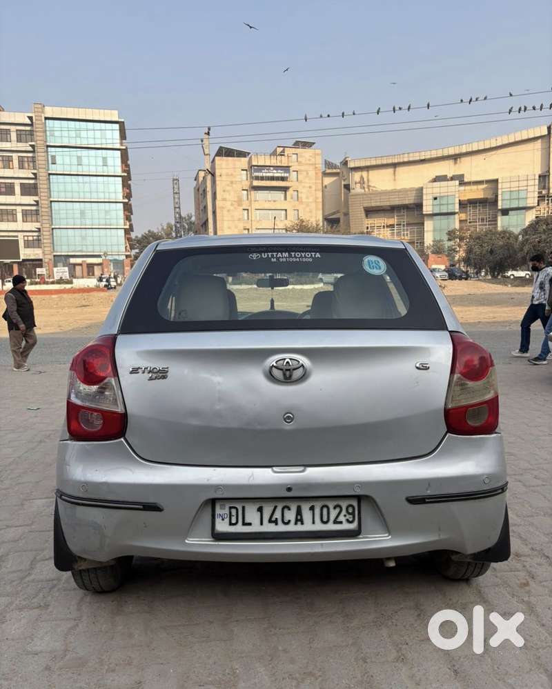 Toyota Etios Liva, 2014, Cng & Hybrids