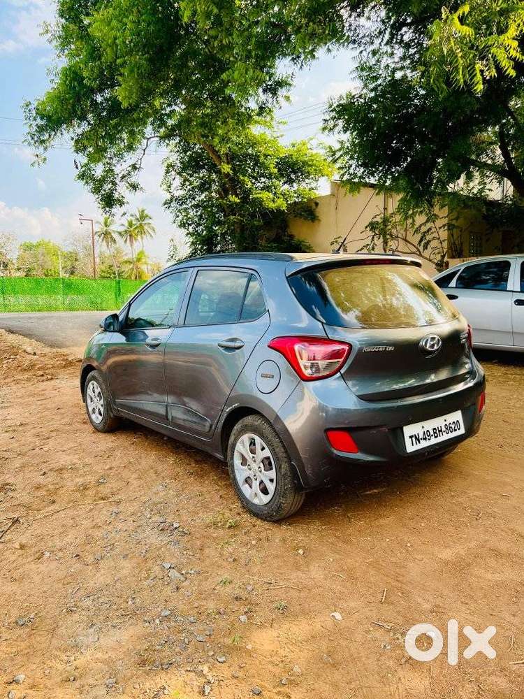 Hyundai Grand I10 2013-2016 Sportz, 2016, Petrol