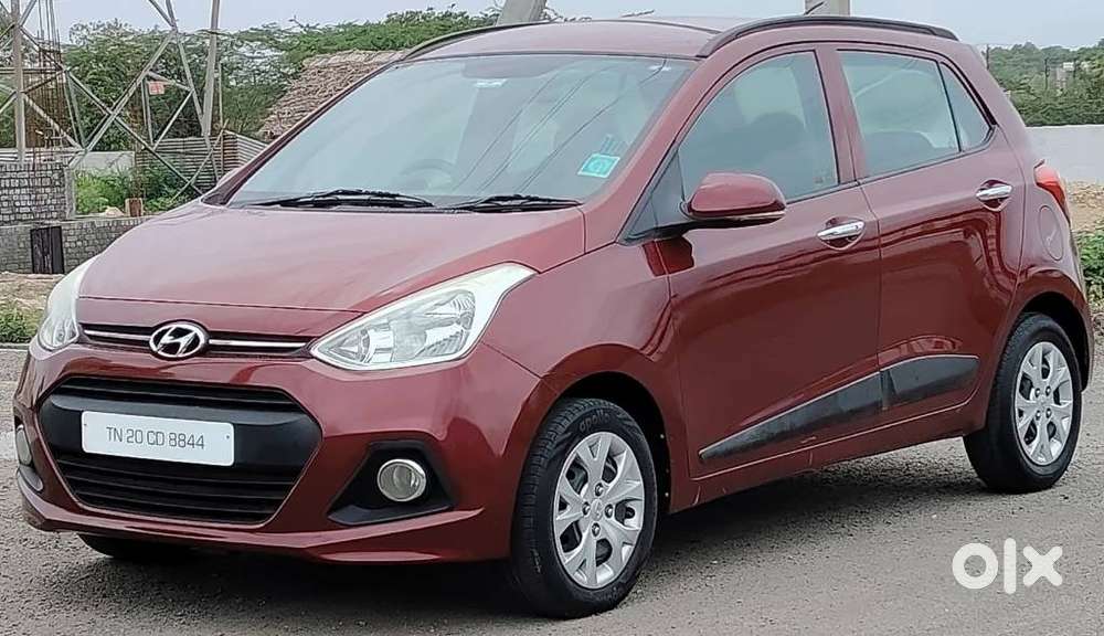 Hyundai Grand I10 1.2 Crdi Sportz, 2014, Diesel