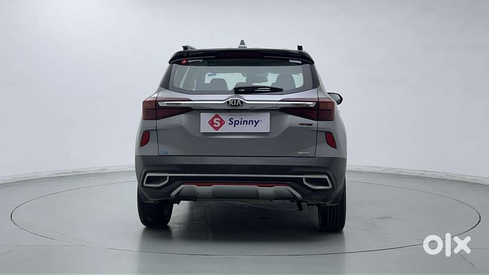Kia Seltos 1.4 Gtx + Petrol At, 2019, Petrol