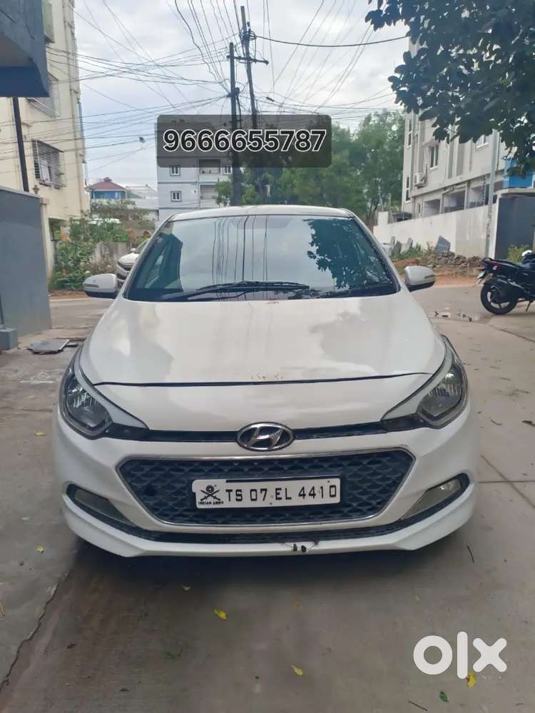 Hyundai I20 Asta 2015