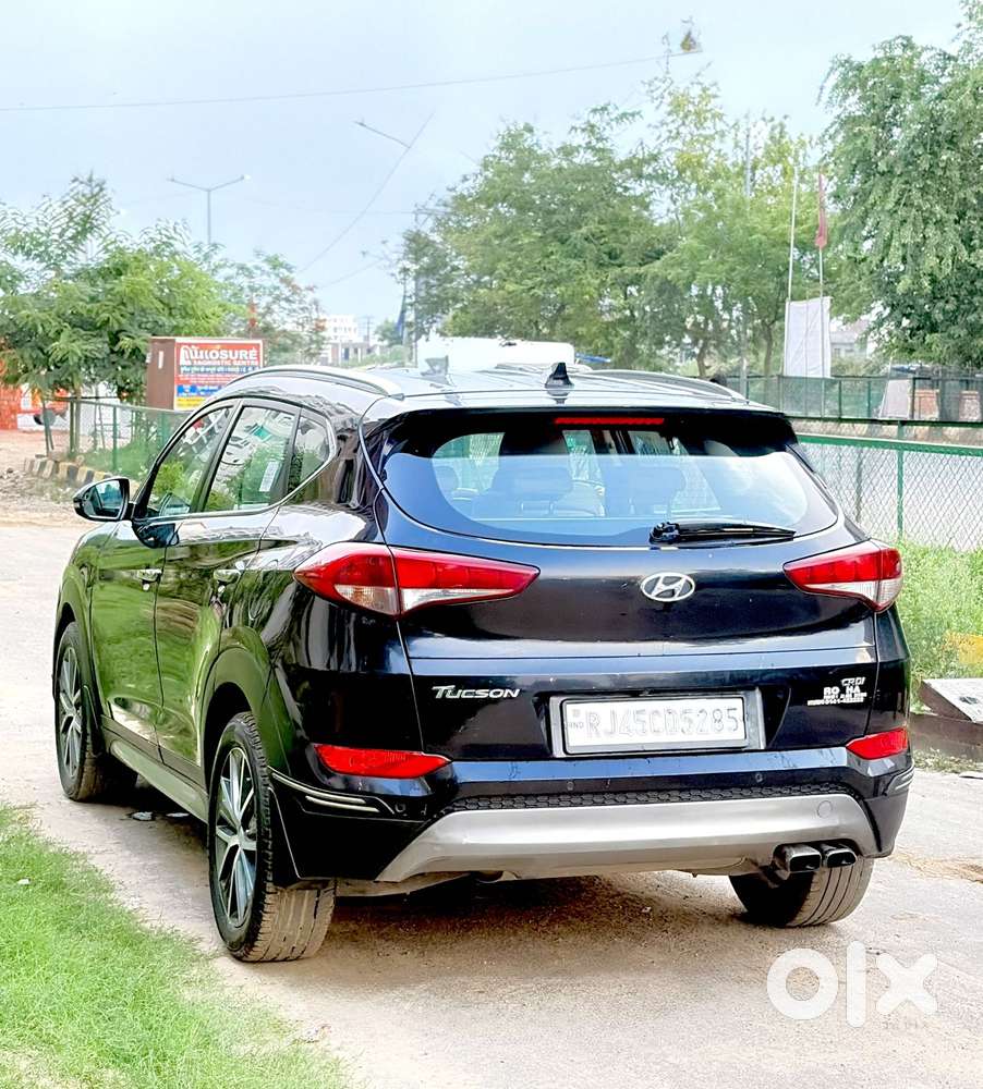 Hyundai Tucson 2.0 Gl 2wd Diesel At, 2018, Diesel
