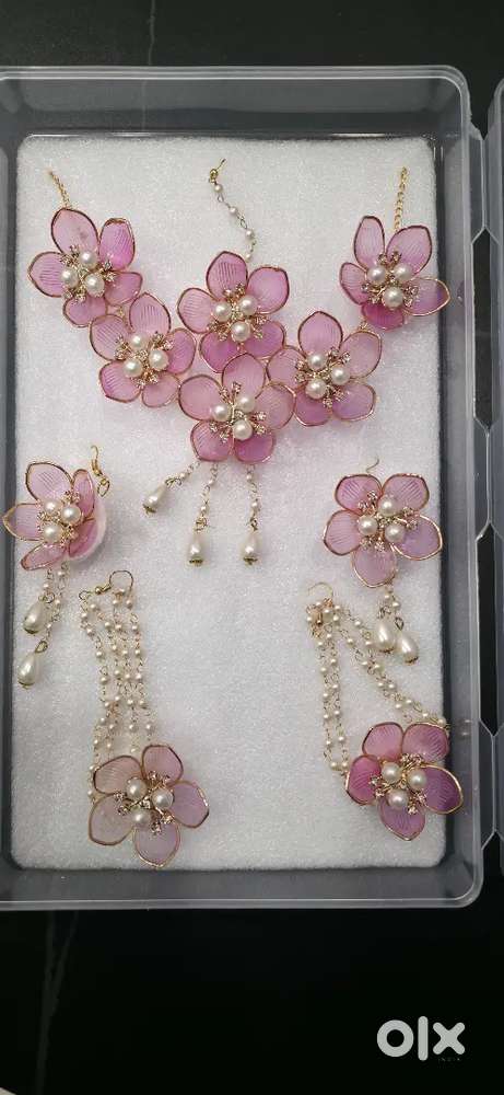 Floral Jewellary