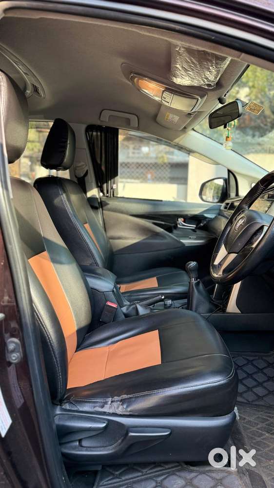 Toyota Innova Crysta 2.4 Vx Mt 8s, 2017, Diesel
