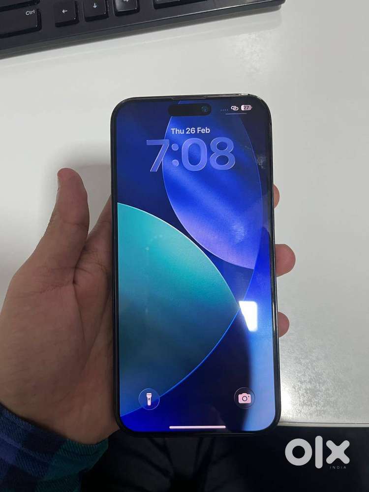 iPhone 15 Pro Max 256GB 89% Battery Health Excellent Condition