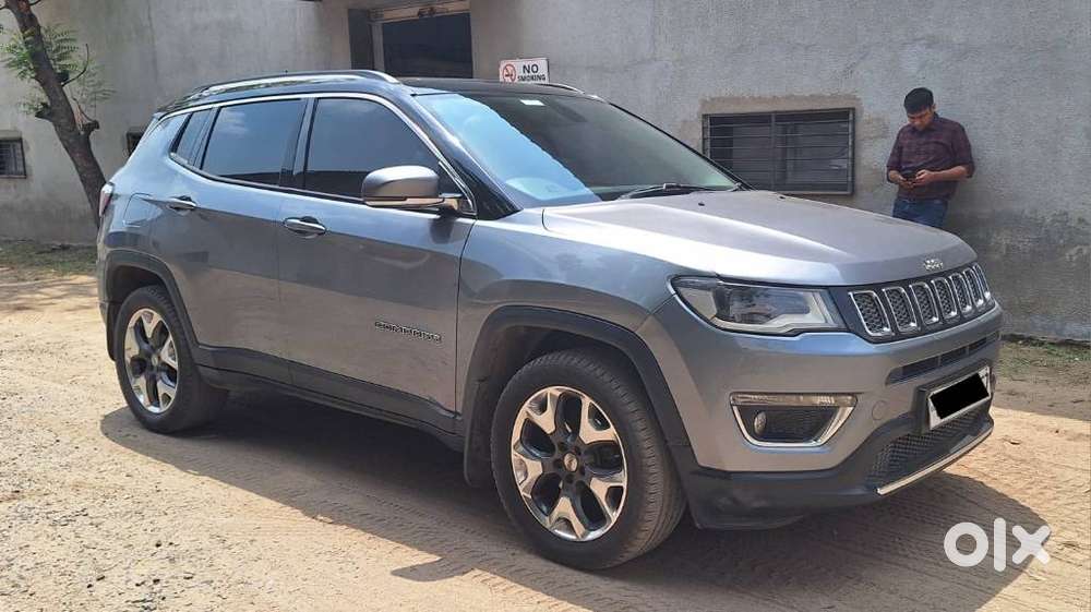 Jeep Compass 2.0 Limited Plus 4x4 Diesel At, 2020, Diesel