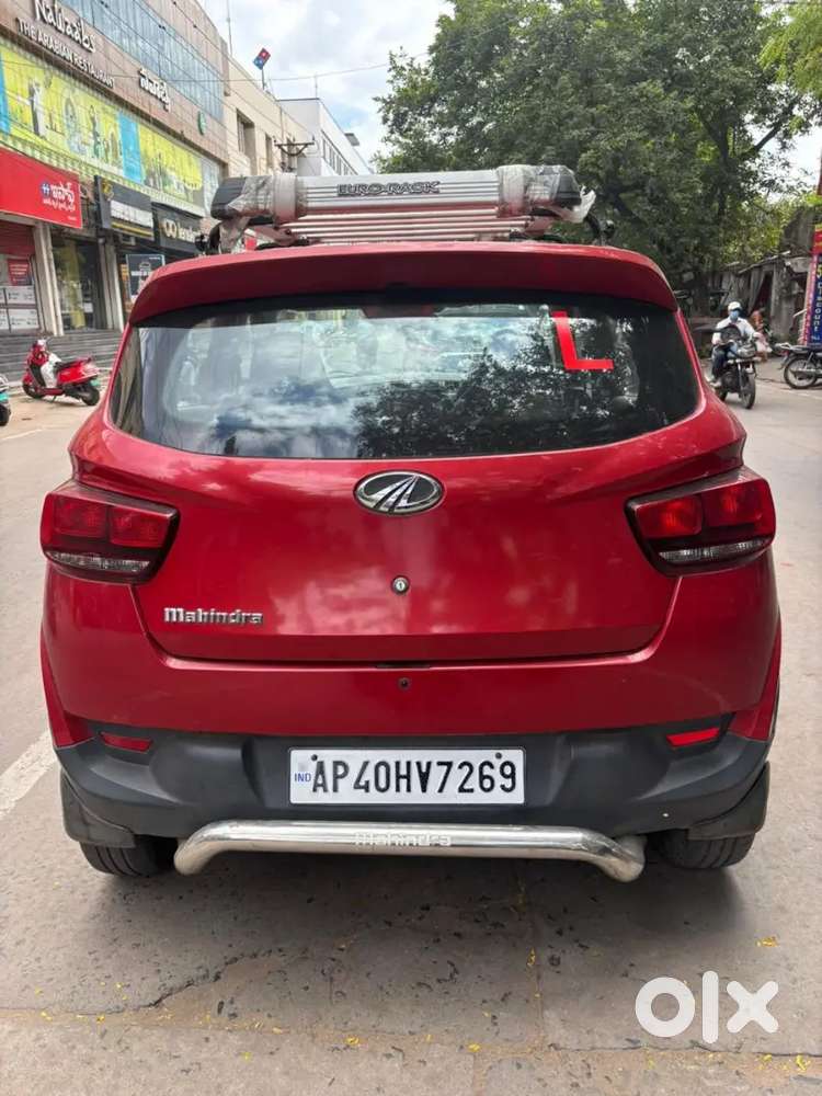 Mahindra Kuv100 Nxt 2016 Diesel