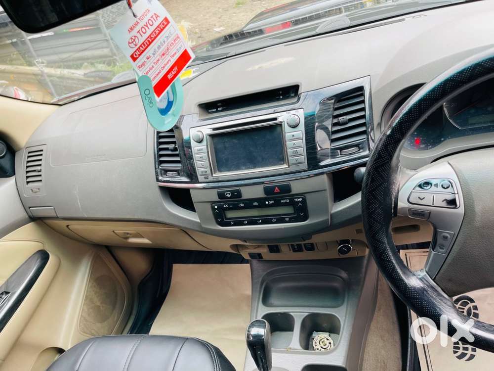 2013 Toyota Fortuner Diesel Automatic