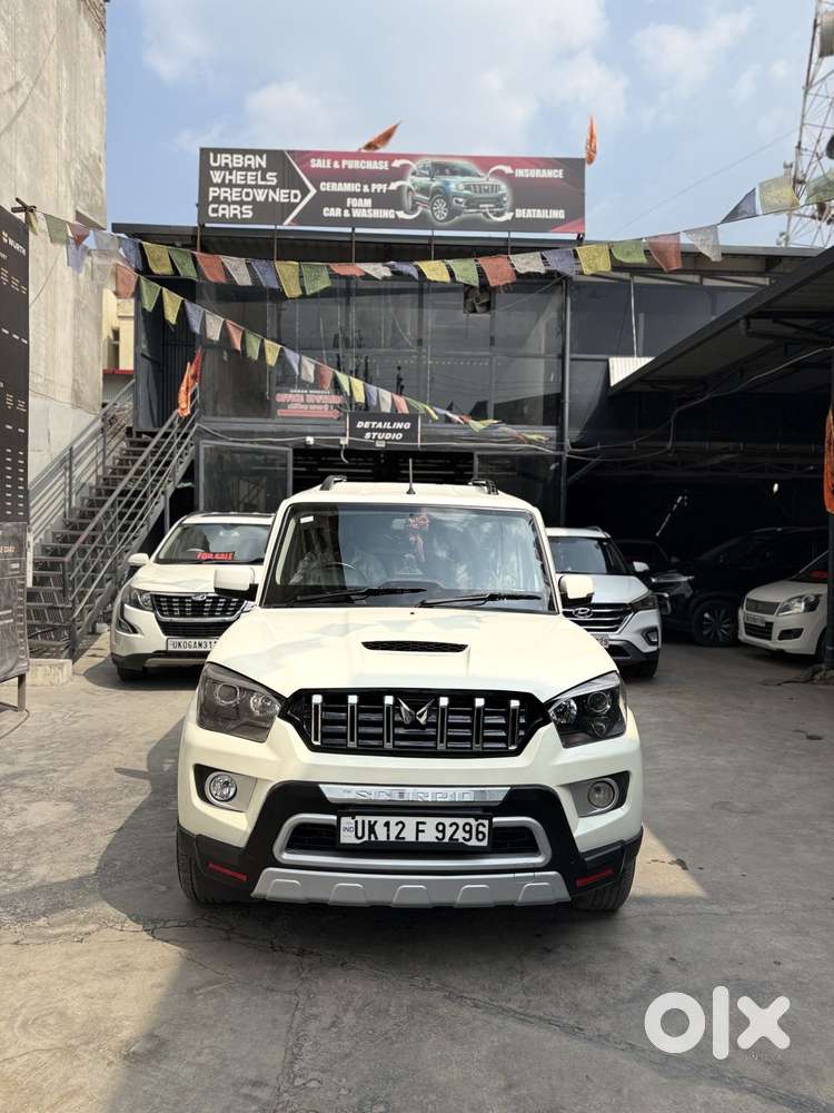 Mahindra Scorpio [2020-2022] 2.2 S9, 2022, Diesel