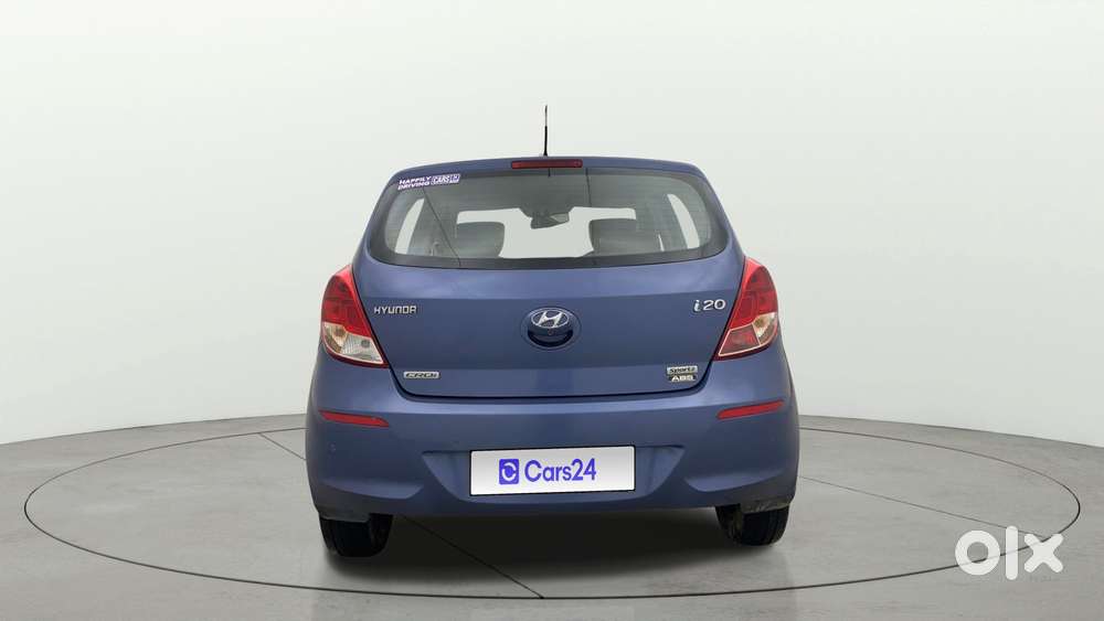 Hyundai I20 Sportz 1.4 Crdi, 2012, Diesel