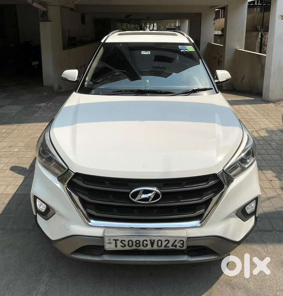 Hyundai Creta Facelift 2020 Well Maintained