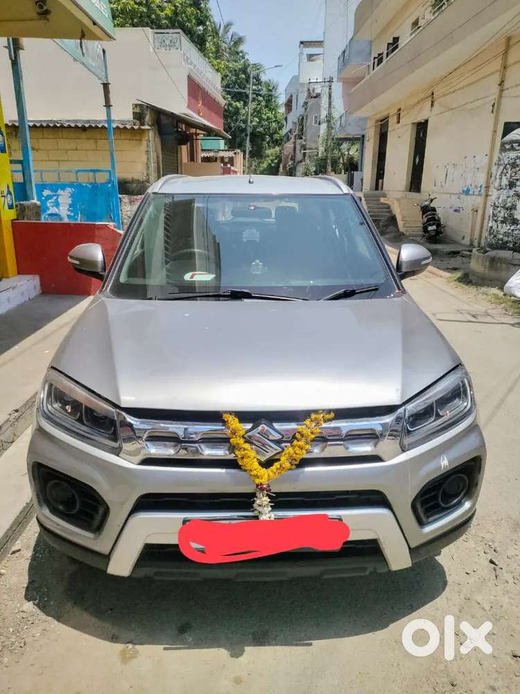 Maruti Suzxi Vitara Brezza 2022 Petrol 53000 Km Driven Company Service