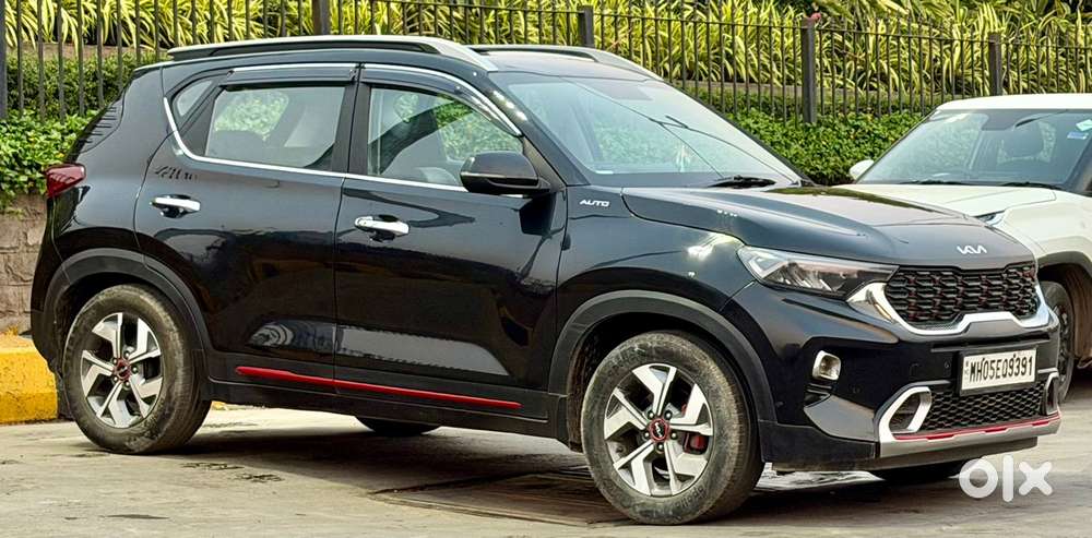 Kia Sonet Gtx Plus At D, 2021, Diesel