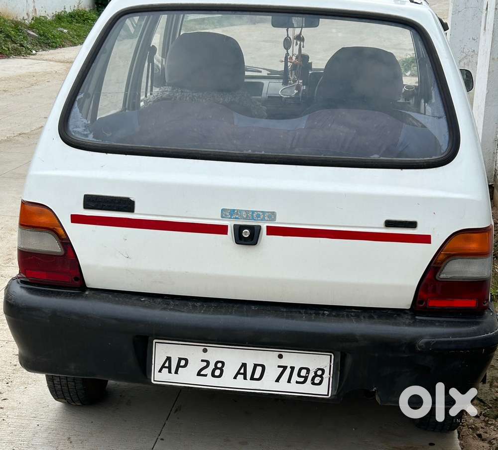 Maruti Suzuki 800 2001 Model