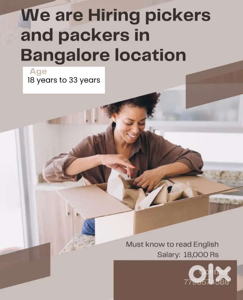 Pickers and Packers