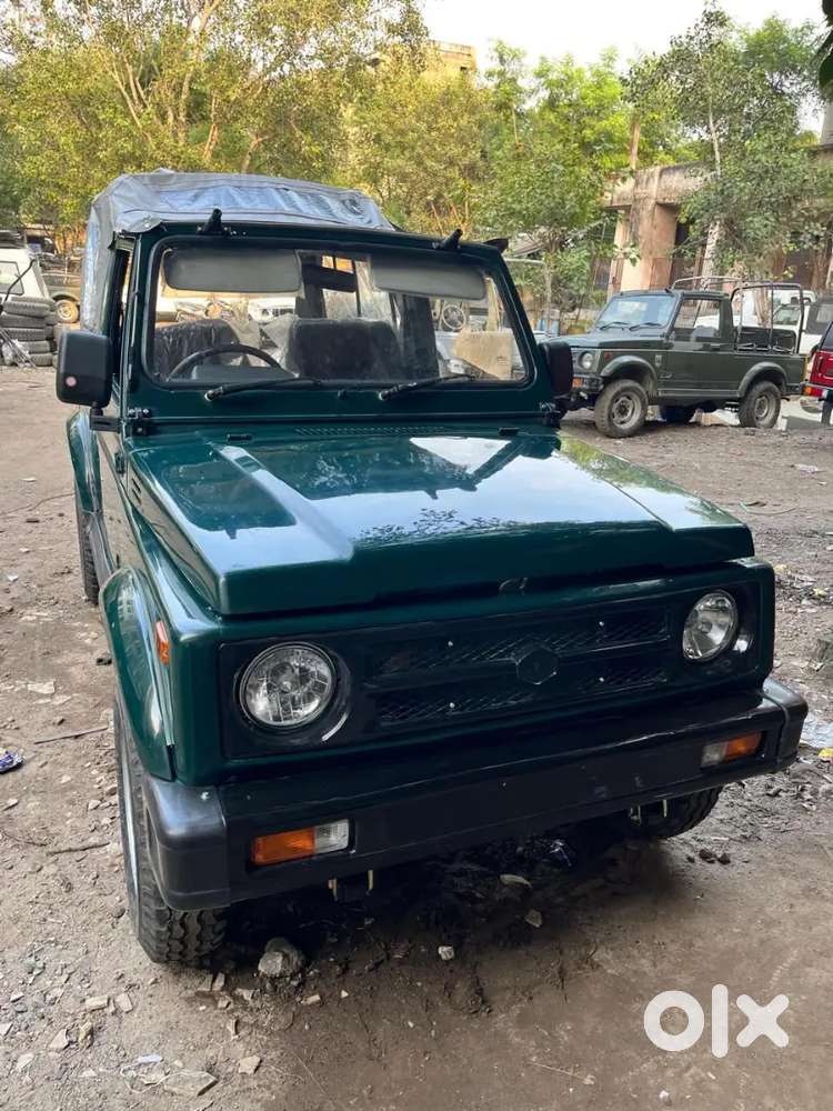 Maruti Suzuki Gypsy 2015