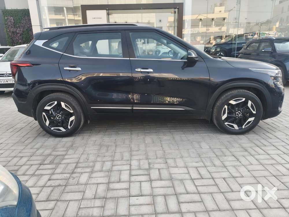 Kia Seltos Htx Ivt G, 2023, Petrol