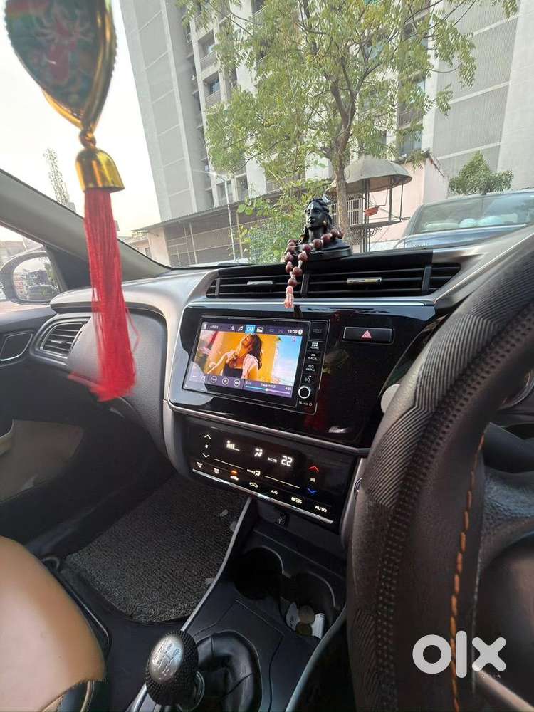 Honda Petrol Car 2017