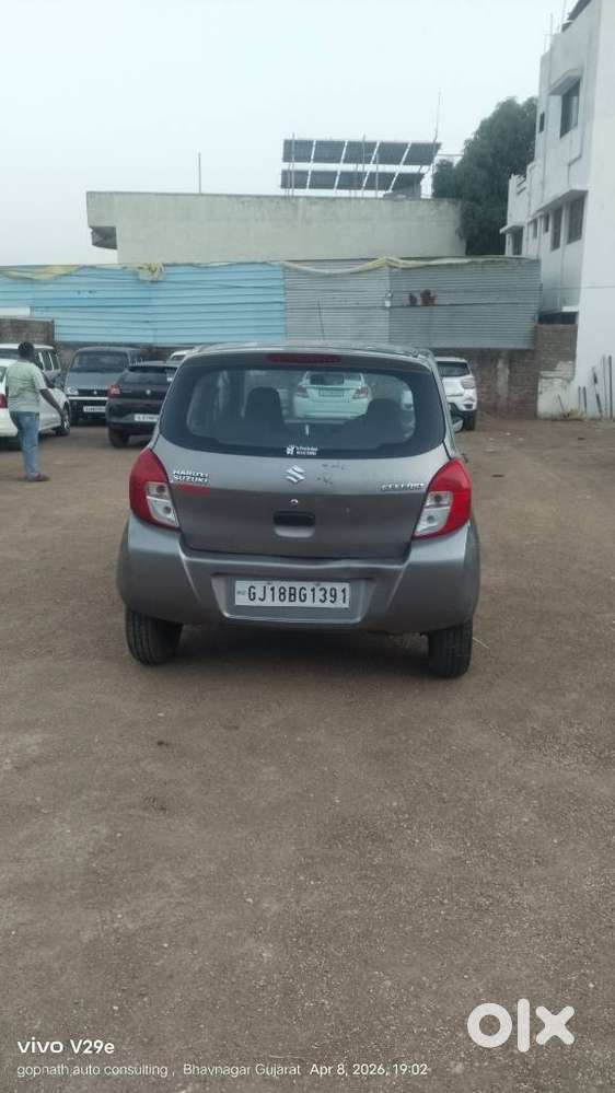 Maruti Suzuki Celerio Vxi Mt, 2017, Cng & Hybrids