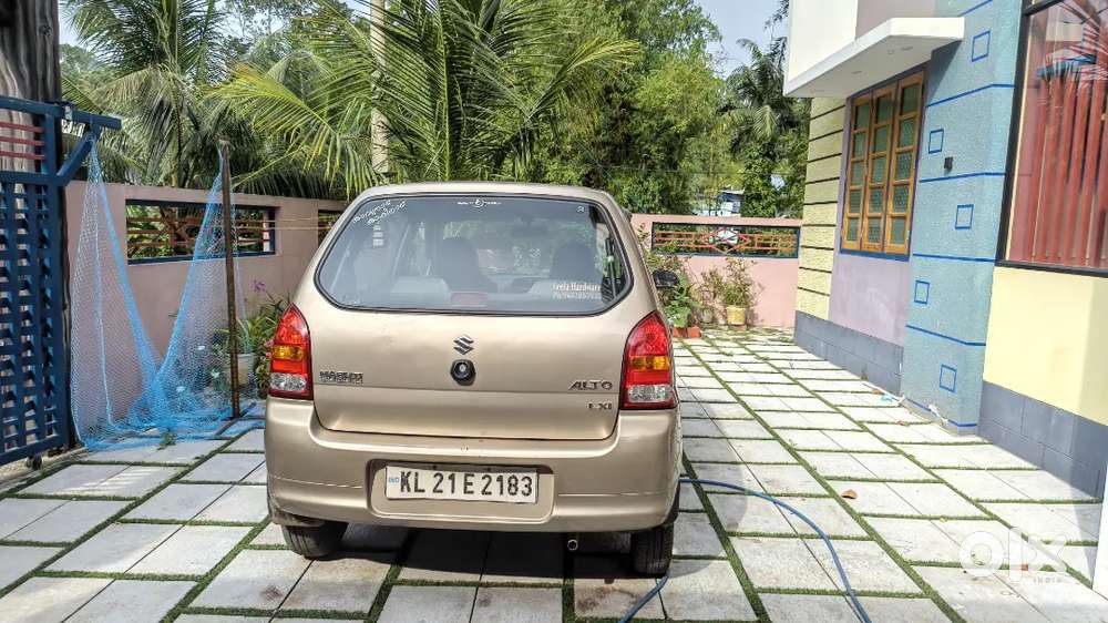 Maruti Suzuki Alto 0.8 Lxi 2012 Car
