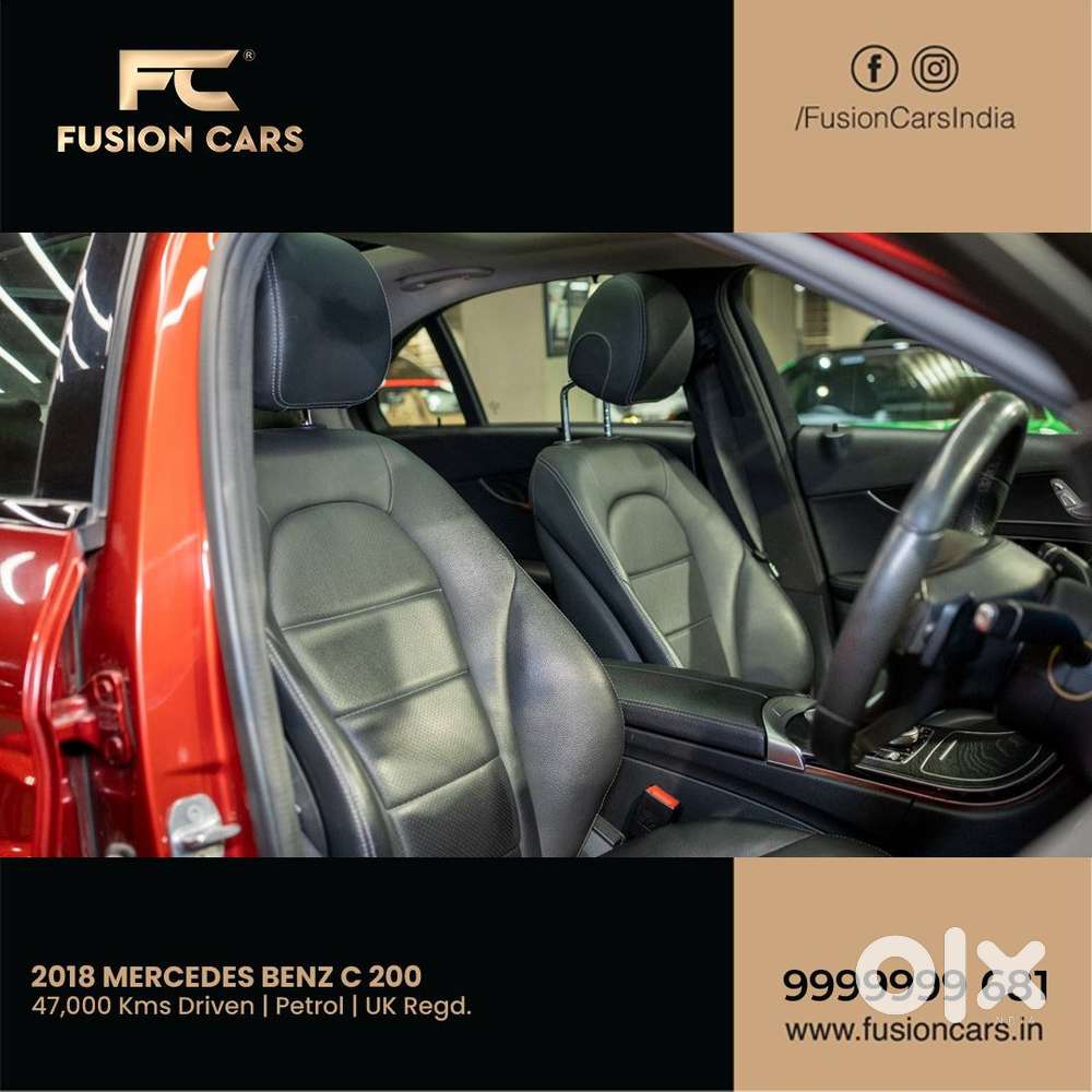 Mercedes-benz C-class C 200, 2018, Petrol