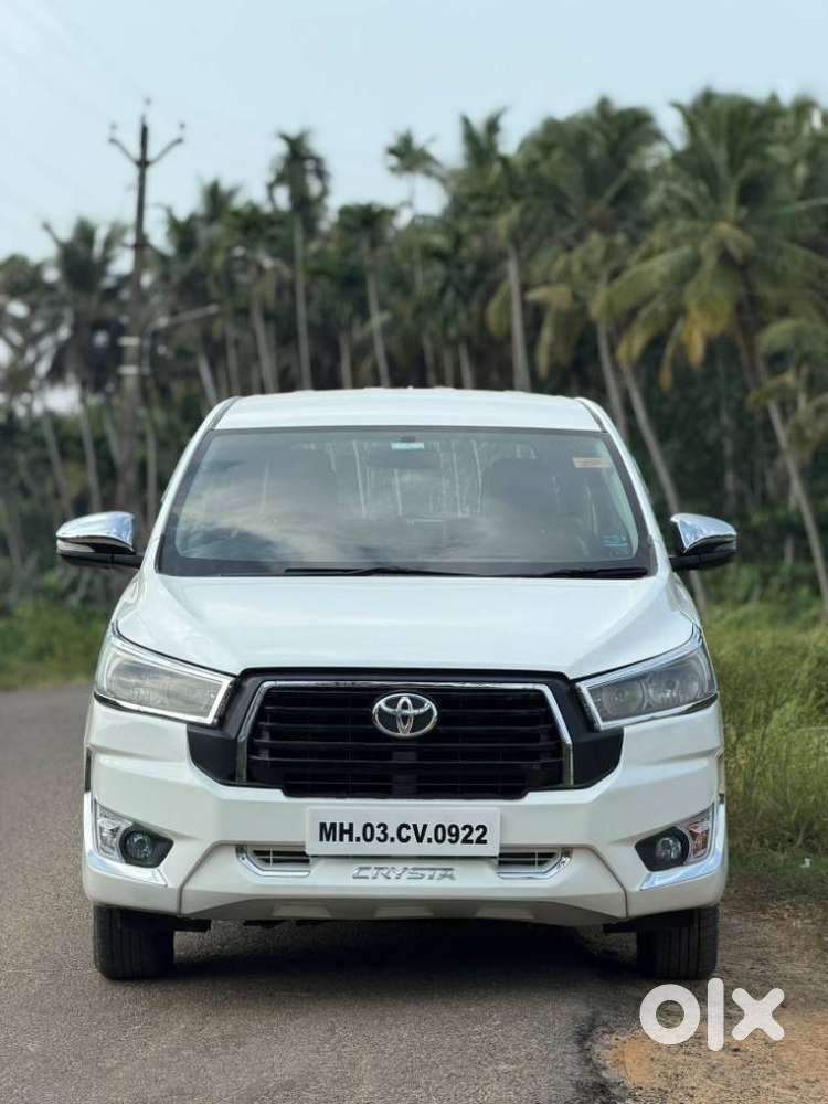 Toyota Innova Crysta, 2019, Diesel