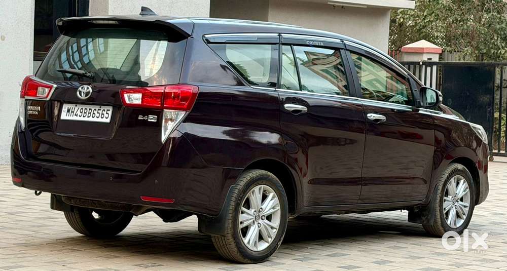 Toyota Innova Crysta, 2019, Diesel