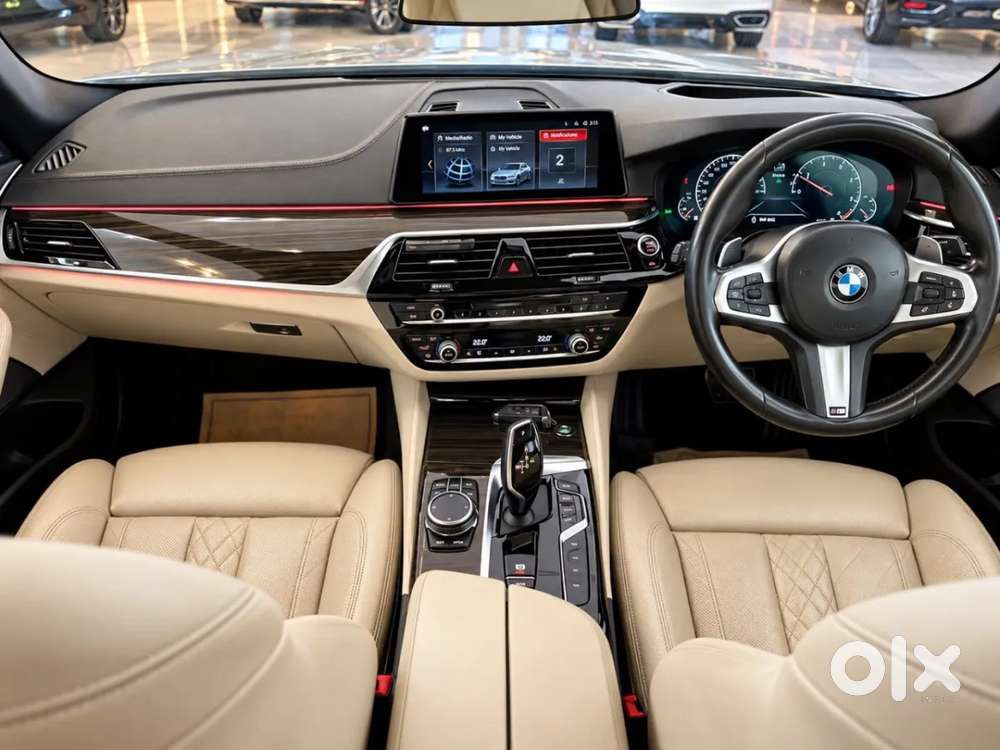 Bmw 5 Series 2.0 530i M Sport, 2019, Petrol
