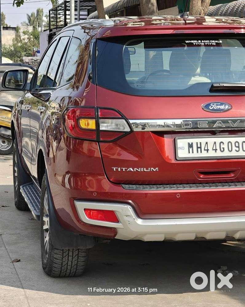 Ford Endeavour 3.2 Titanium At 4x4, 2016, Diesel