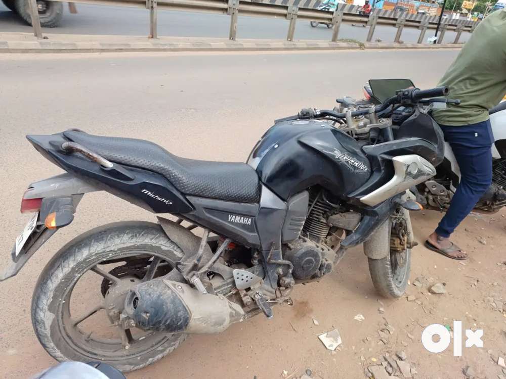 Olx fazer hot sale bike