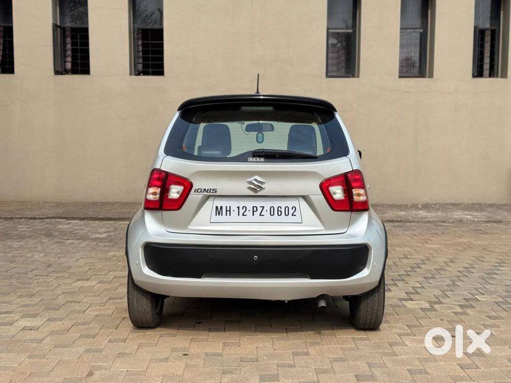 Maruti Suzuki Ignis 1.3 Amt Zeta, 2018, Petrol