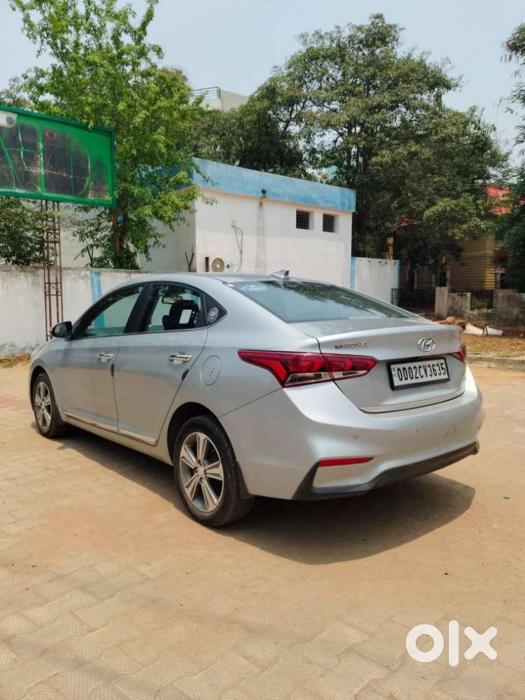 Hyundai Verna 1.5 Sx (o) Ivt, 2019, Diesel