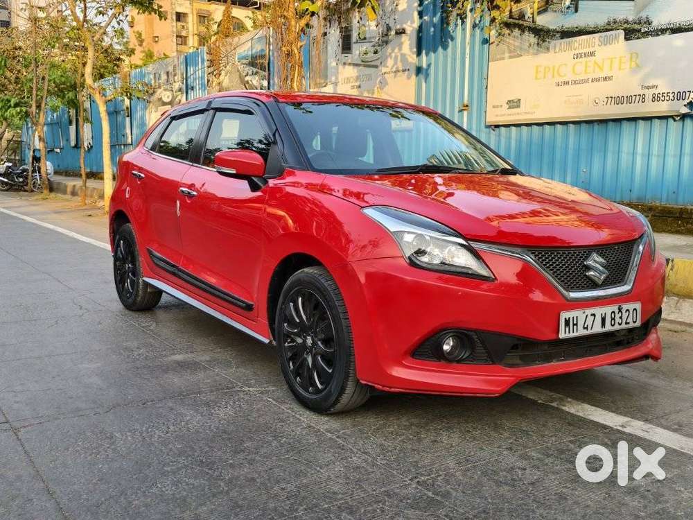 Maruti Suzuki Baleno Rs Petrol, 2017, Petrol