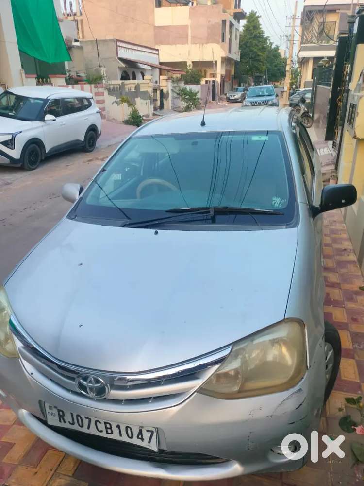 Toyota Etios 2012 Diesel Manual