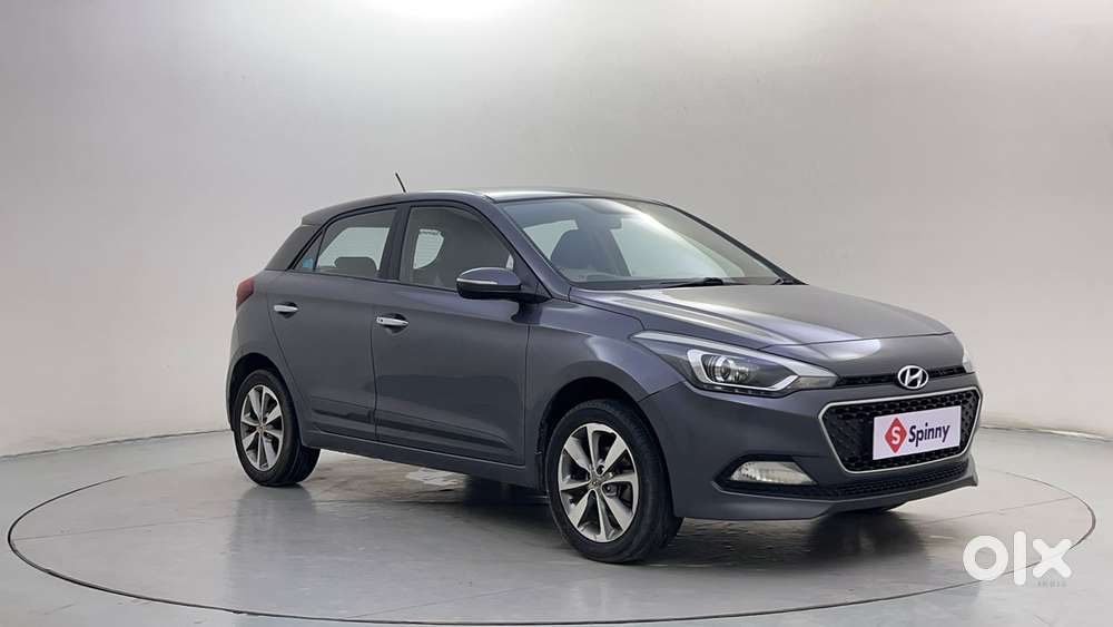 Hyundai Elite i20 Asta (O) 1.2 MT, 2017, Petrol
