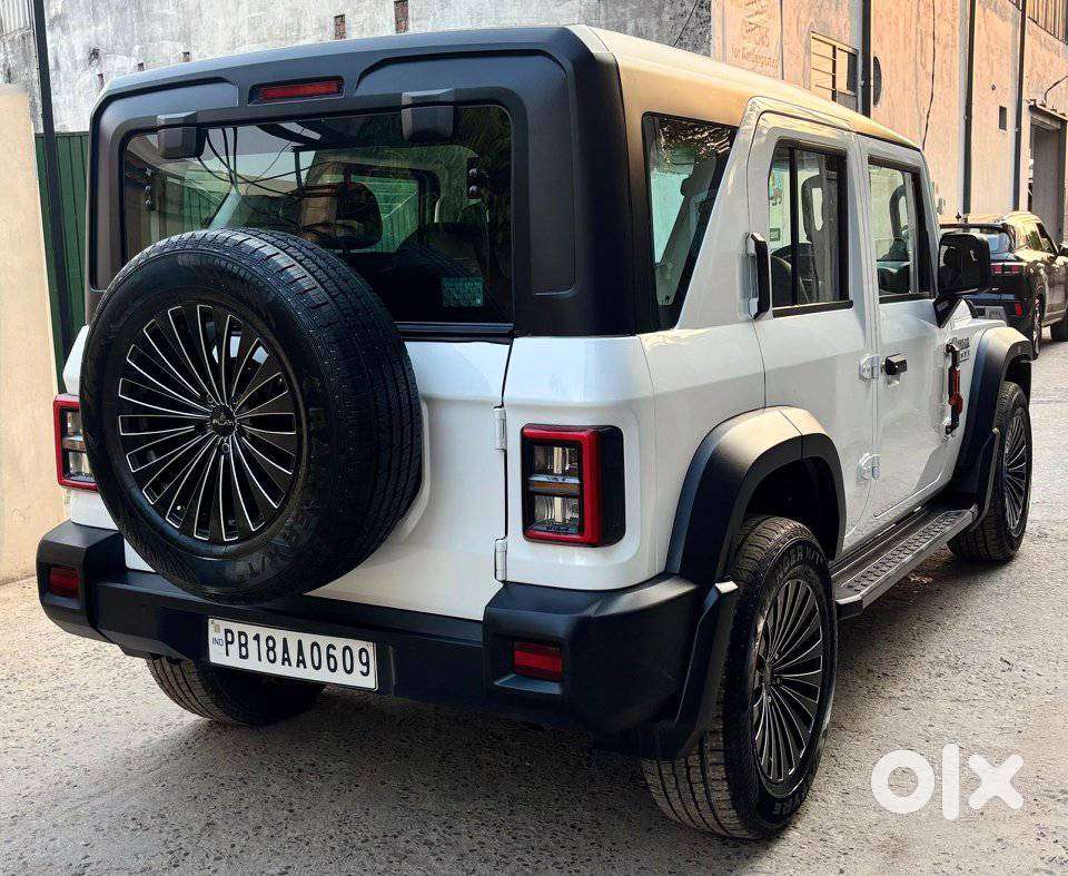 Mahindra Thar Roxx, 2025, Diesel