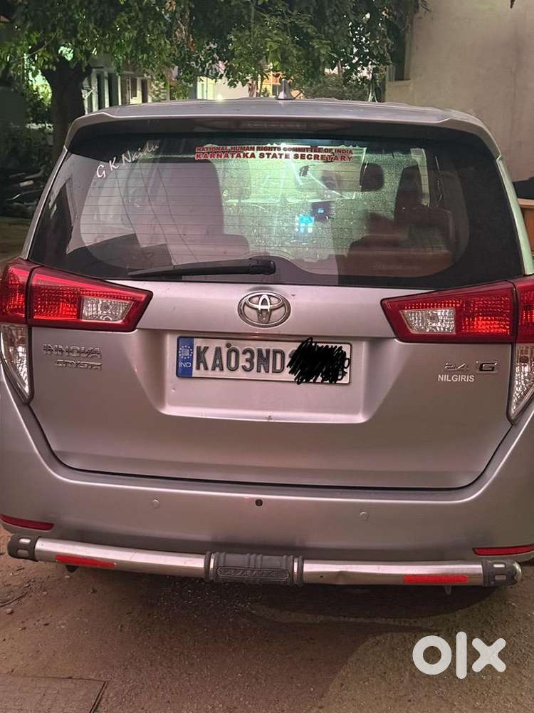 Toyota Innova Crysta 2018 Diesel 71000 Km Driven