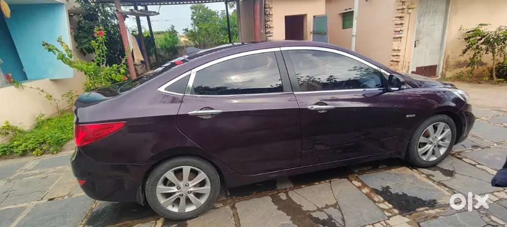 Hyundai Verna Sx 2012 Diesel