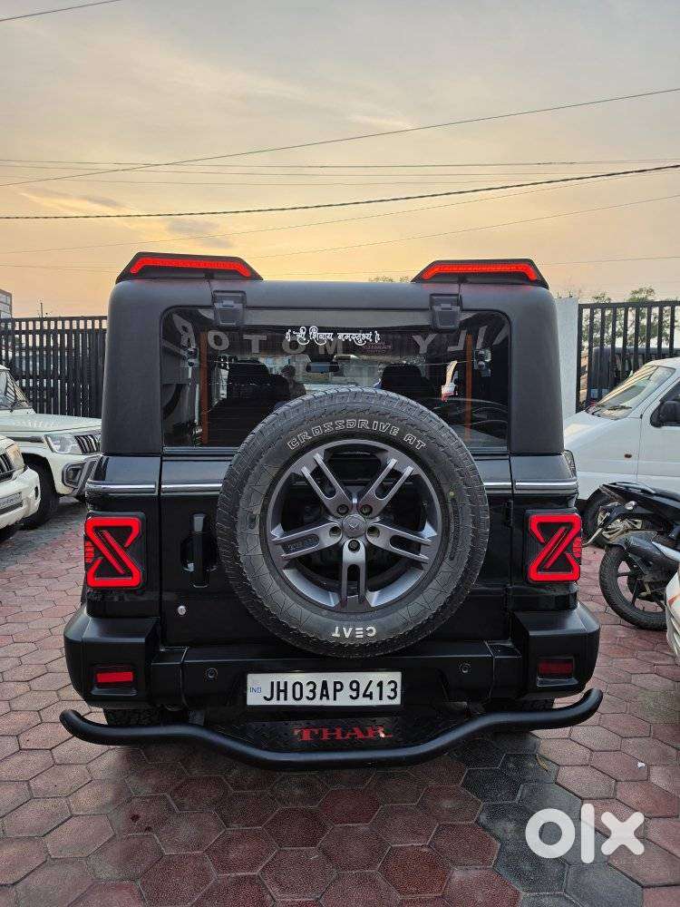 Mahindra Thar Lx D At 4wd Ht, 2024, Diesel