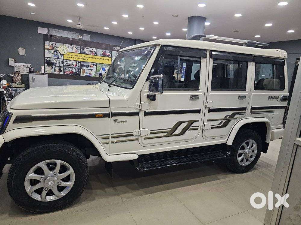Mahindra Bolero Slx, 2021, Diesel