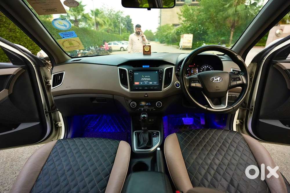 Hyundai Creta 1.6 Sx Plus Petrol, 2017, Petrol