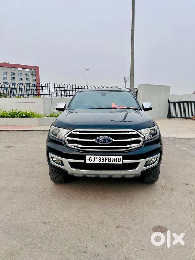 Ford Endeavour 2021 Diesel 4x4 Titanium Plus