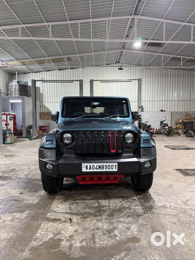 Mahindra Thar 2022 Petrol 11000 Km Driven