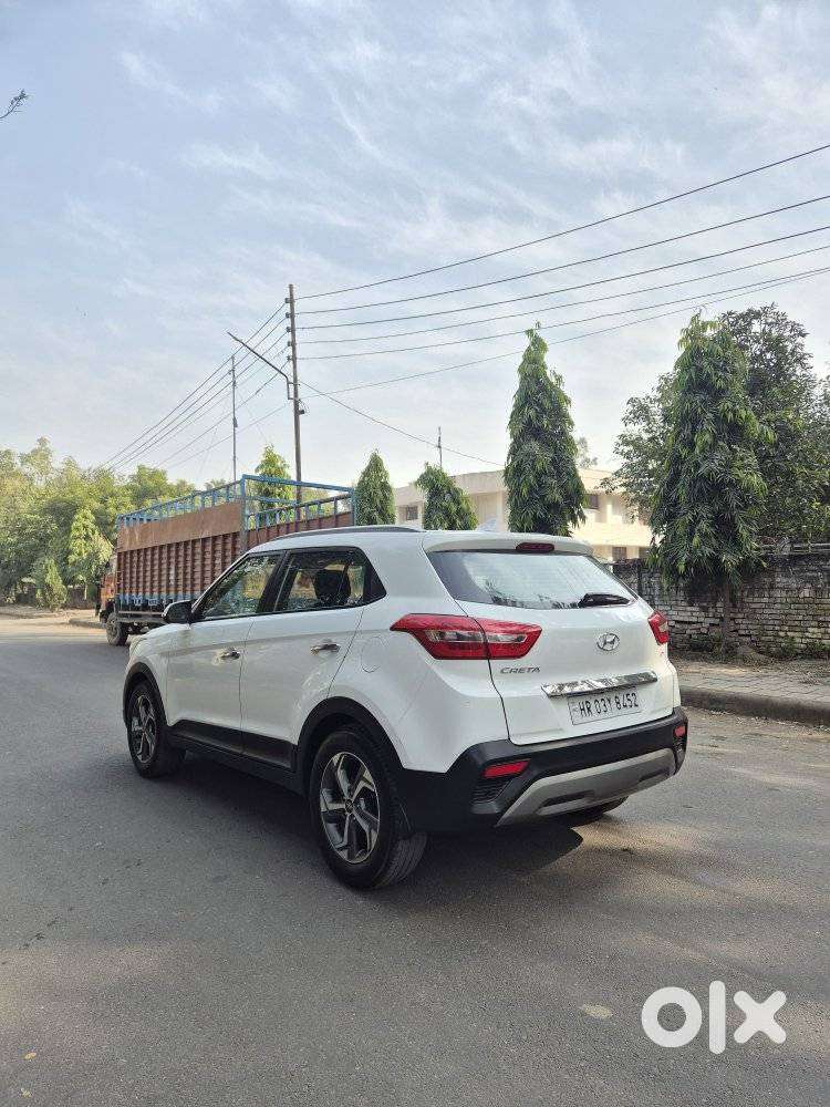 Hyundai Creta 1.6 Vtvt Sx At, 2019, Petrol