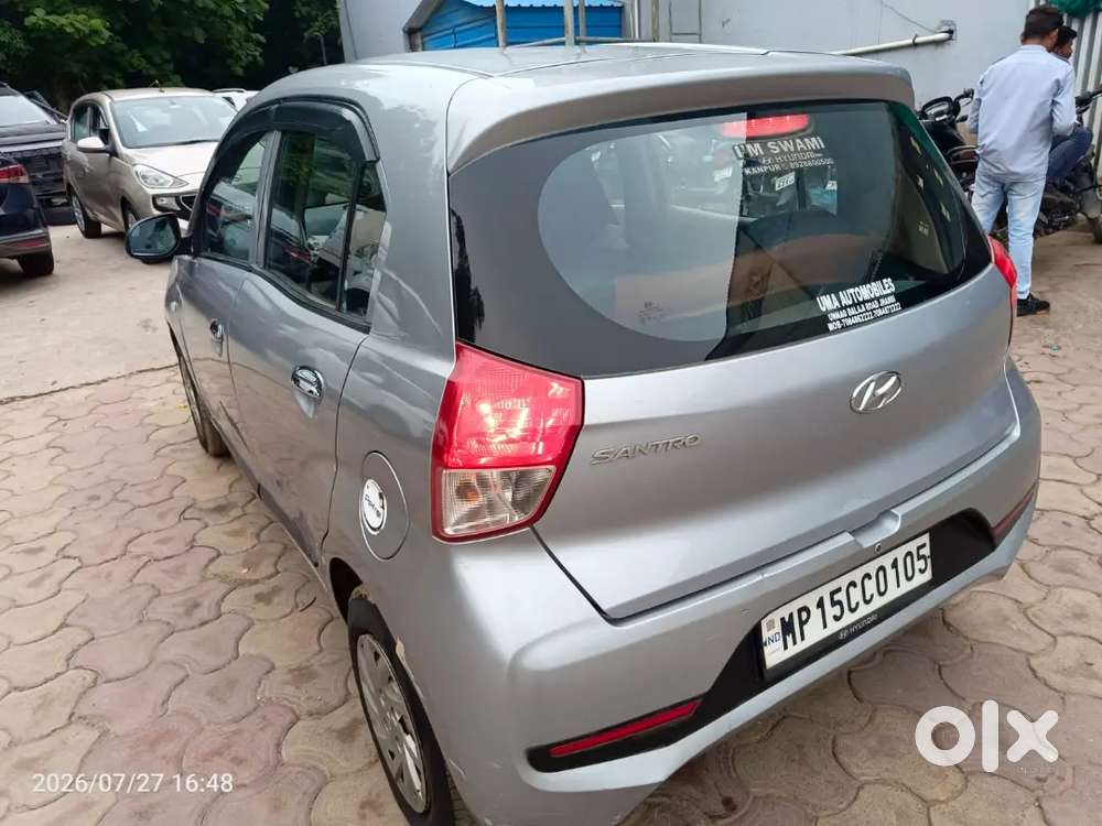 Hyundai New Santro 2019 Era