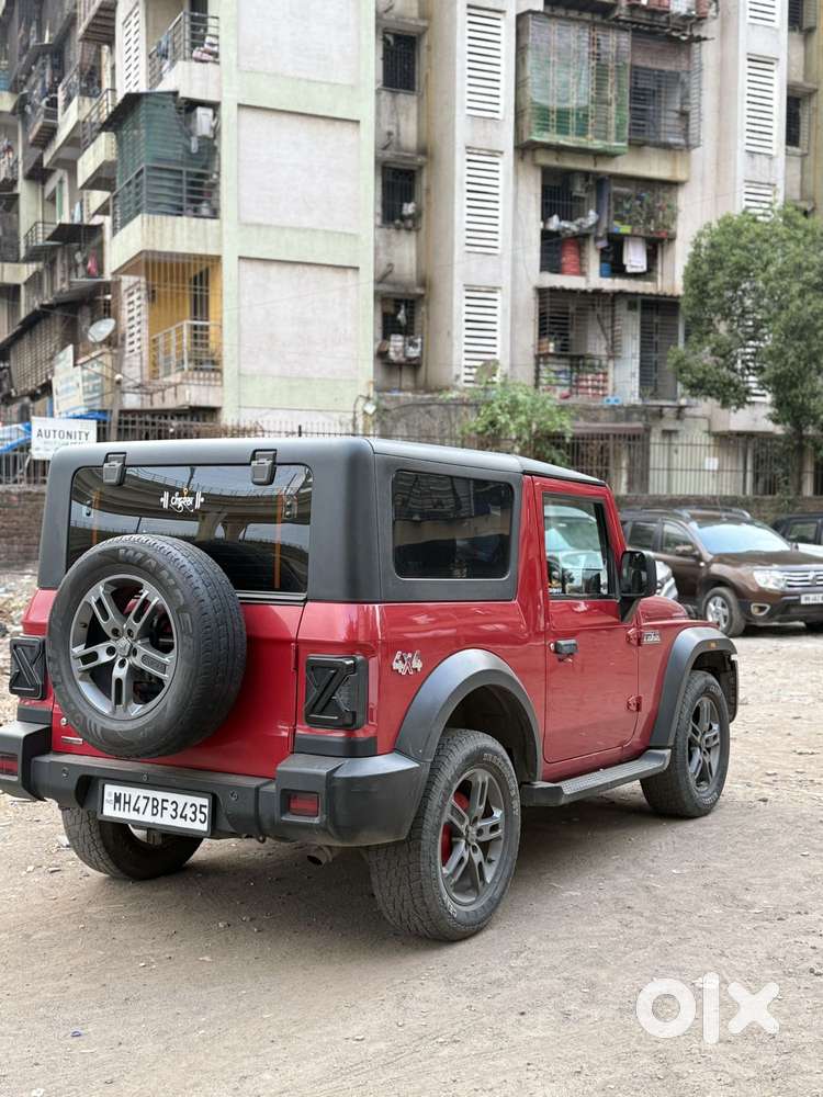 Mahindra Thar Lx D At 4wd Ht, 2022, Diesel