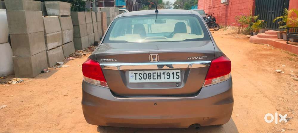Honda Amaze 2013-2016 S I-vtech, 2015, Petrol