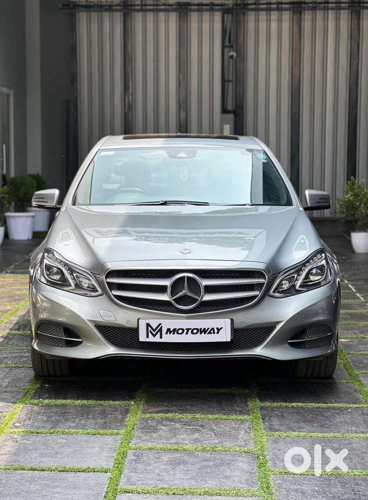 Mercedes-benz E-class 2014 Diesel Well Maintained