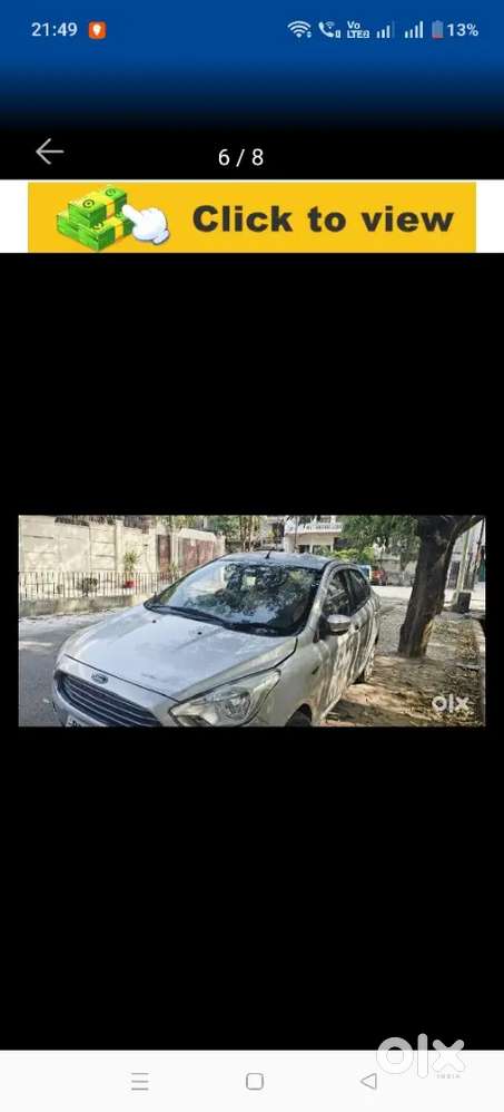 Bihar Registry Ford Figo Aspire-titanium