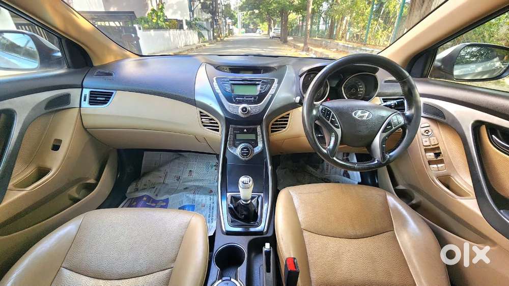 Hyundai Elantra 1.6 Sx, 2012, Diesel